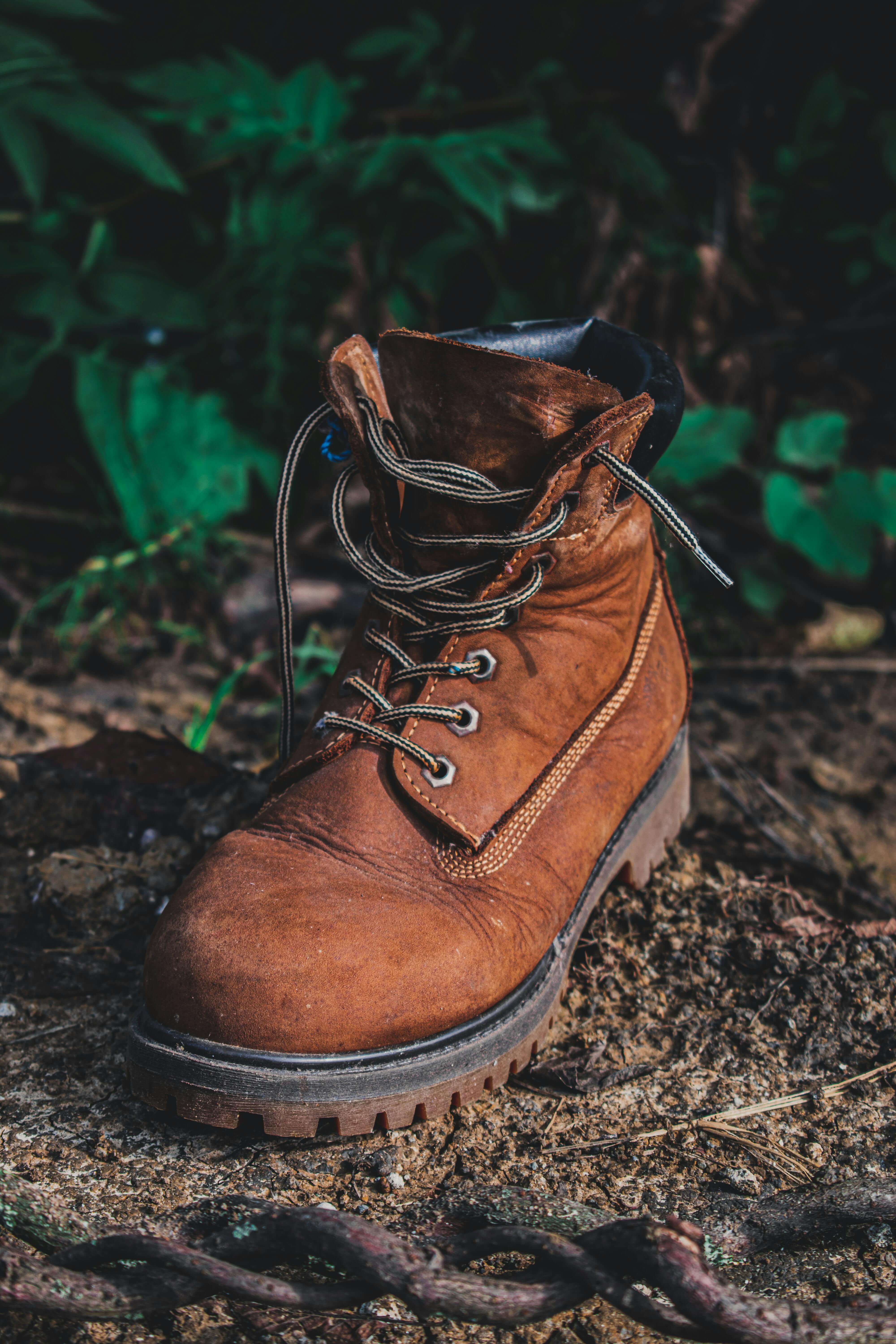 Leather Hiking Boots